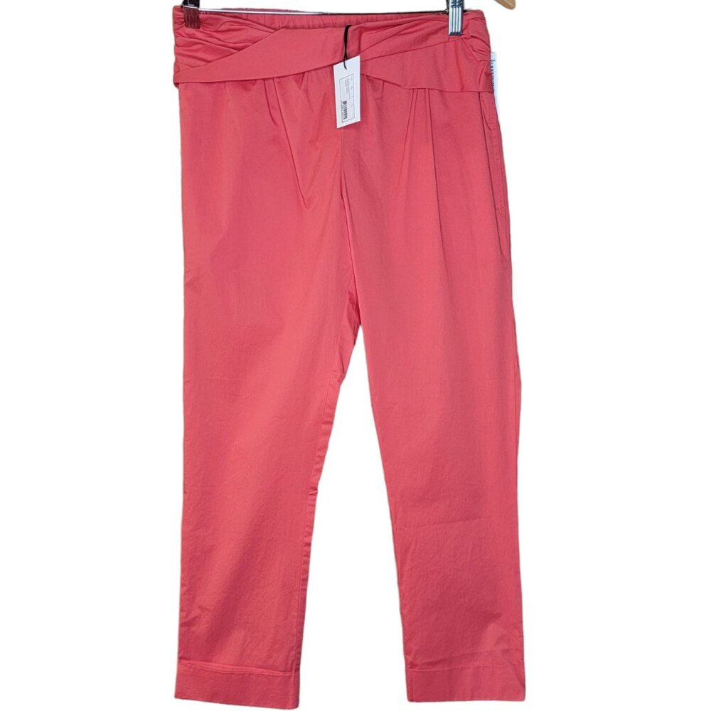 Hatch The‎ Ipek Maternity Pants in Poppy New 0-2